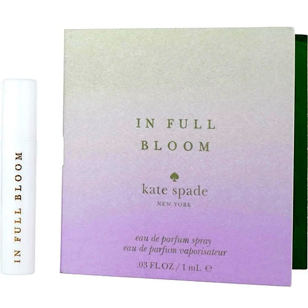 Kate Spade Bloom Sample Purple